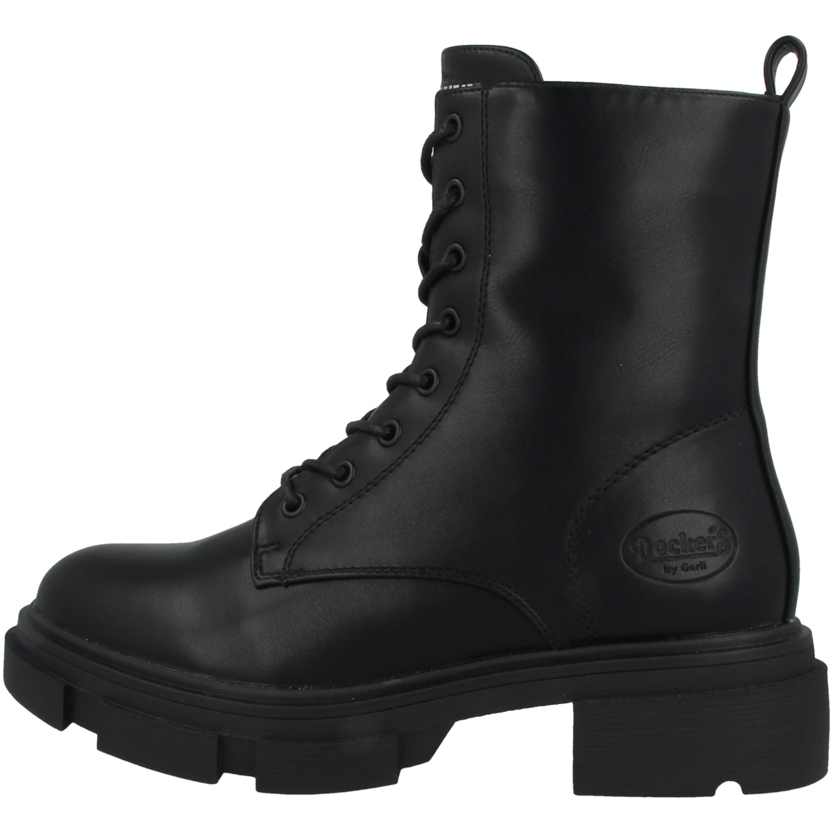 Dockers by Gerli 49DI305 Schnürboots schwarz