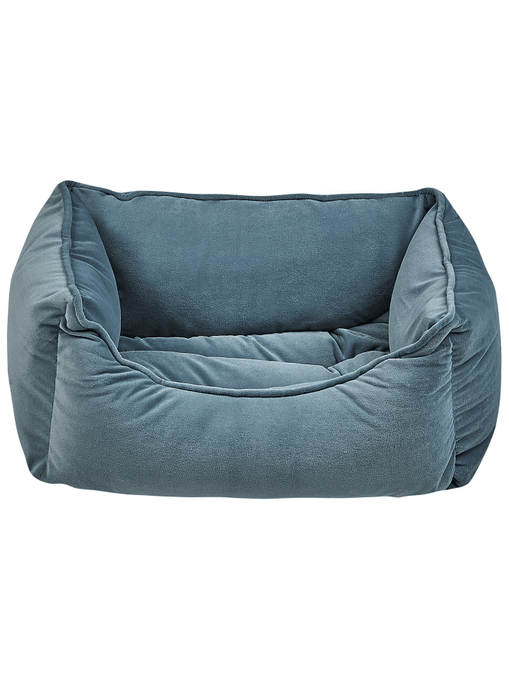 Beliani Tierbett IZMIR in Blau - (W) 50 x (H) 18 x (L) 35 cm günstig kaufen onesize