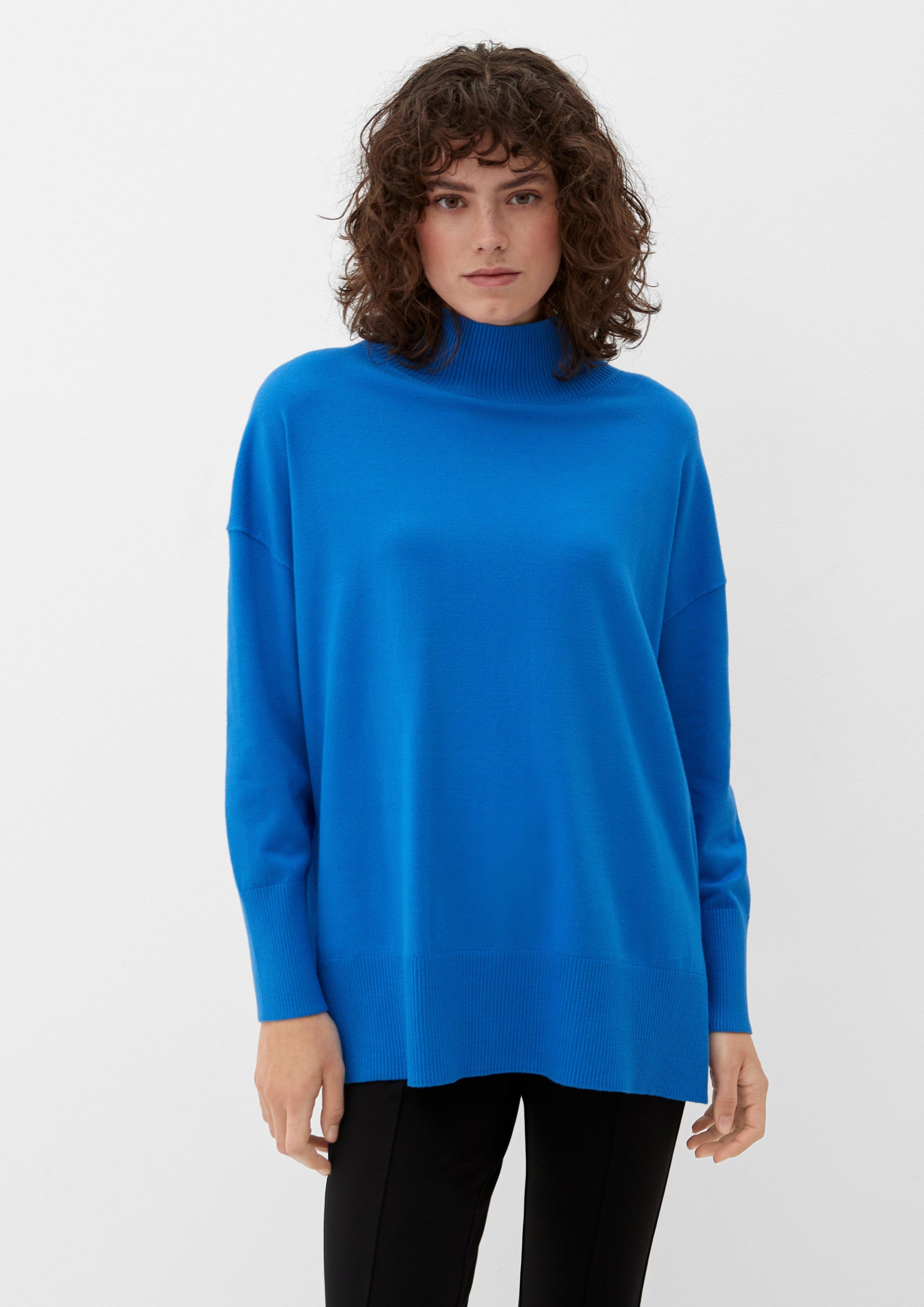 Rollkragenpullover aus Viskosemix  2125704-5547