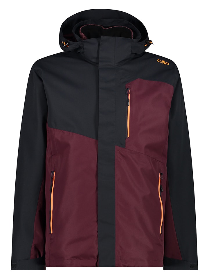 CMP 3in1-Funktionsjacke in Rot günstig kaufen