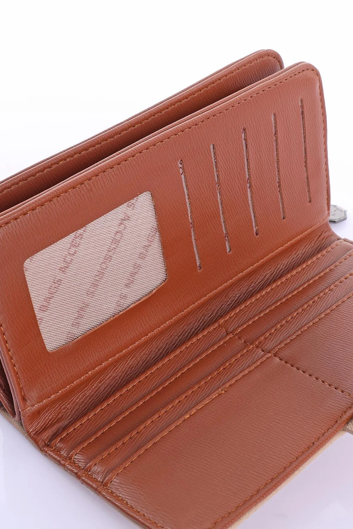 Getcho  Konte Damen-Geldbörse mit geprägtem Muster