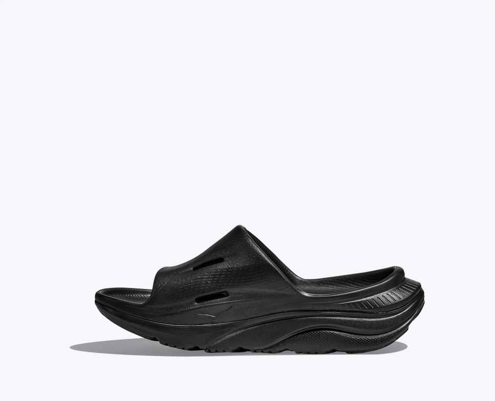 Ora Recovery Slide 3 Black/Black