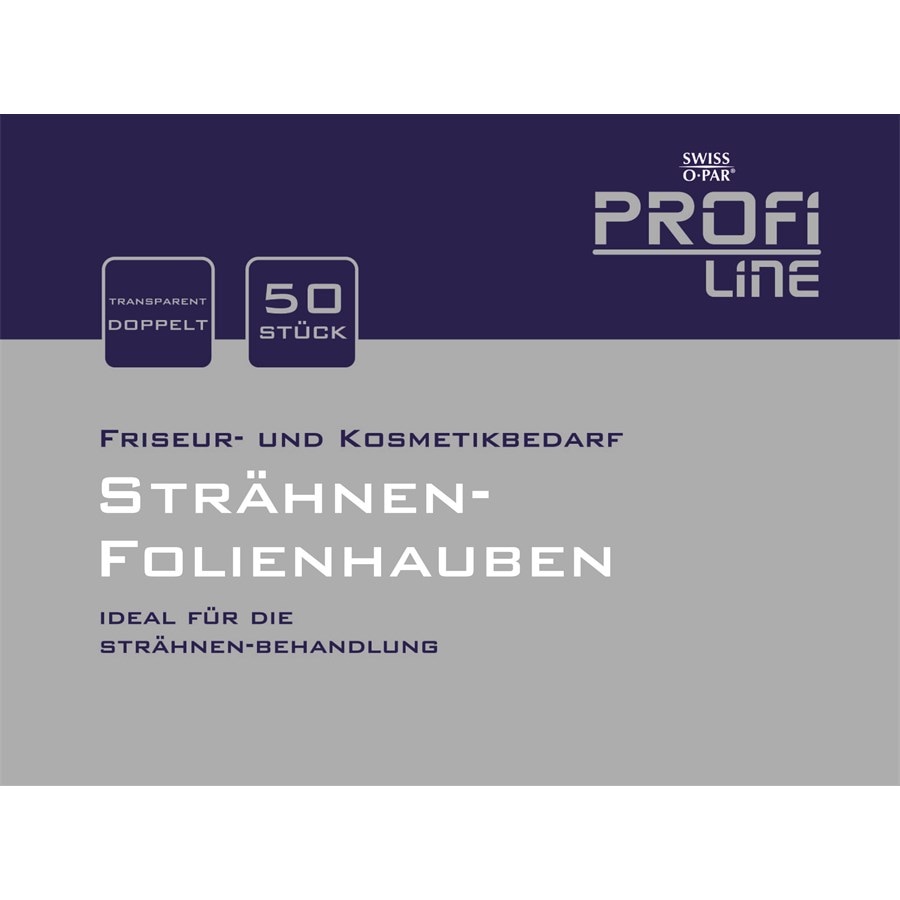 Einmal Strähnenhauben