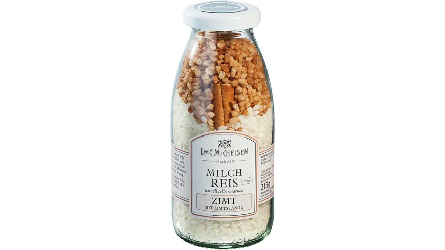 L.W.C. Michelsen Milchreis mit Zimtstange 215 g