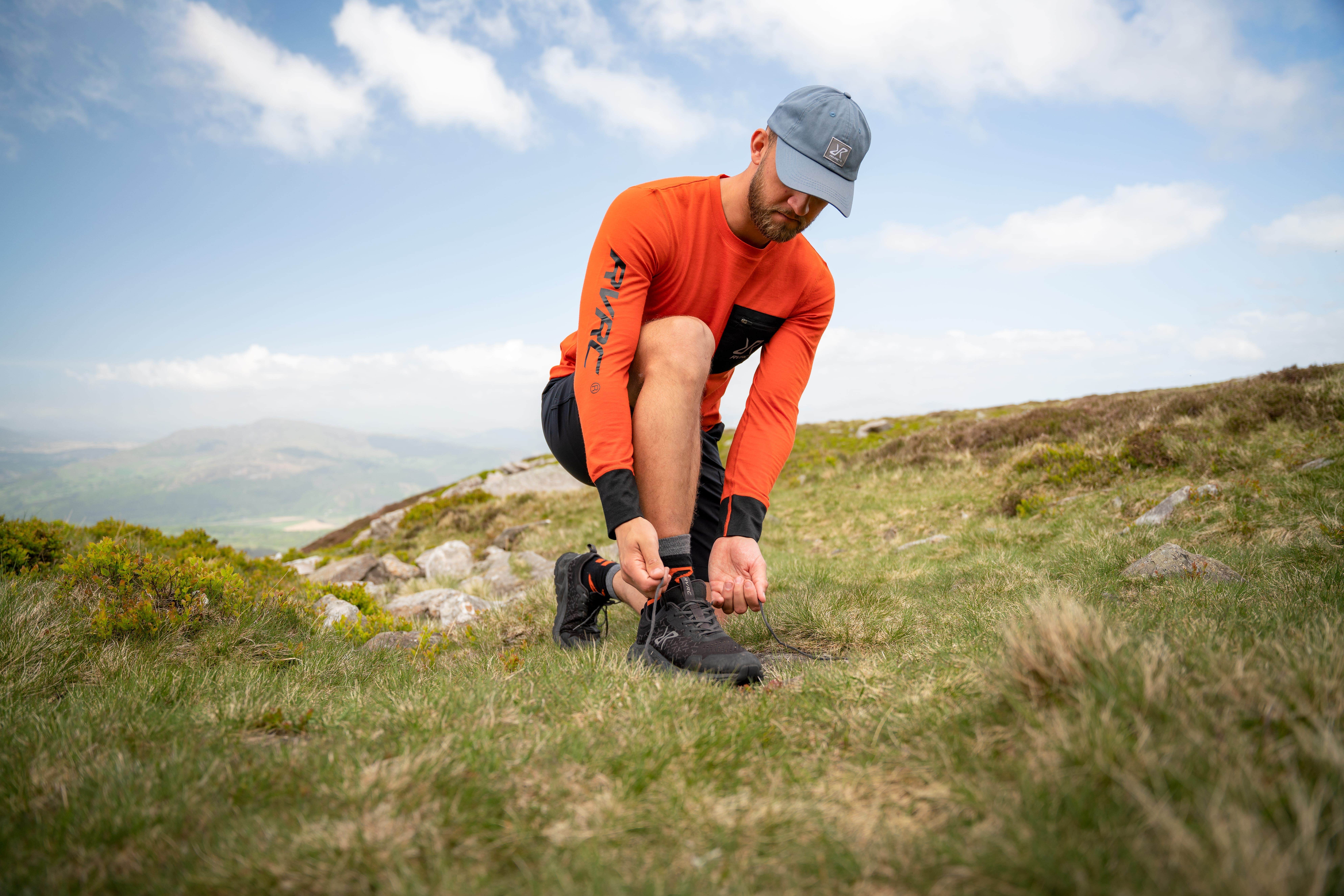 Trailknit Waterproof Hiking Sneakers Homme Autumn