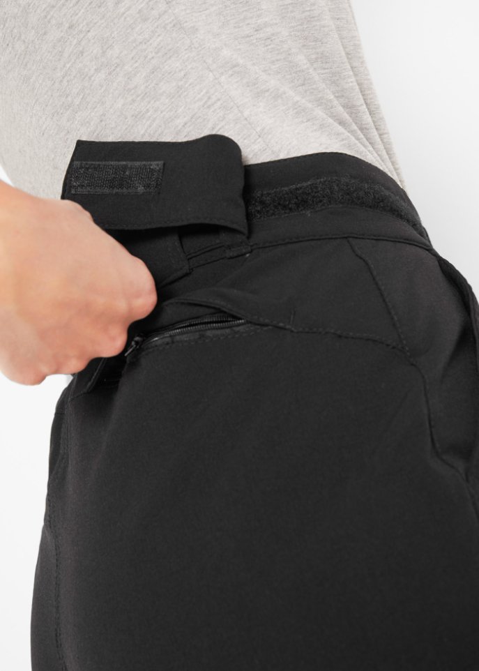 Stretch-Softshell-Hose mit Taschen, wasserabweisend