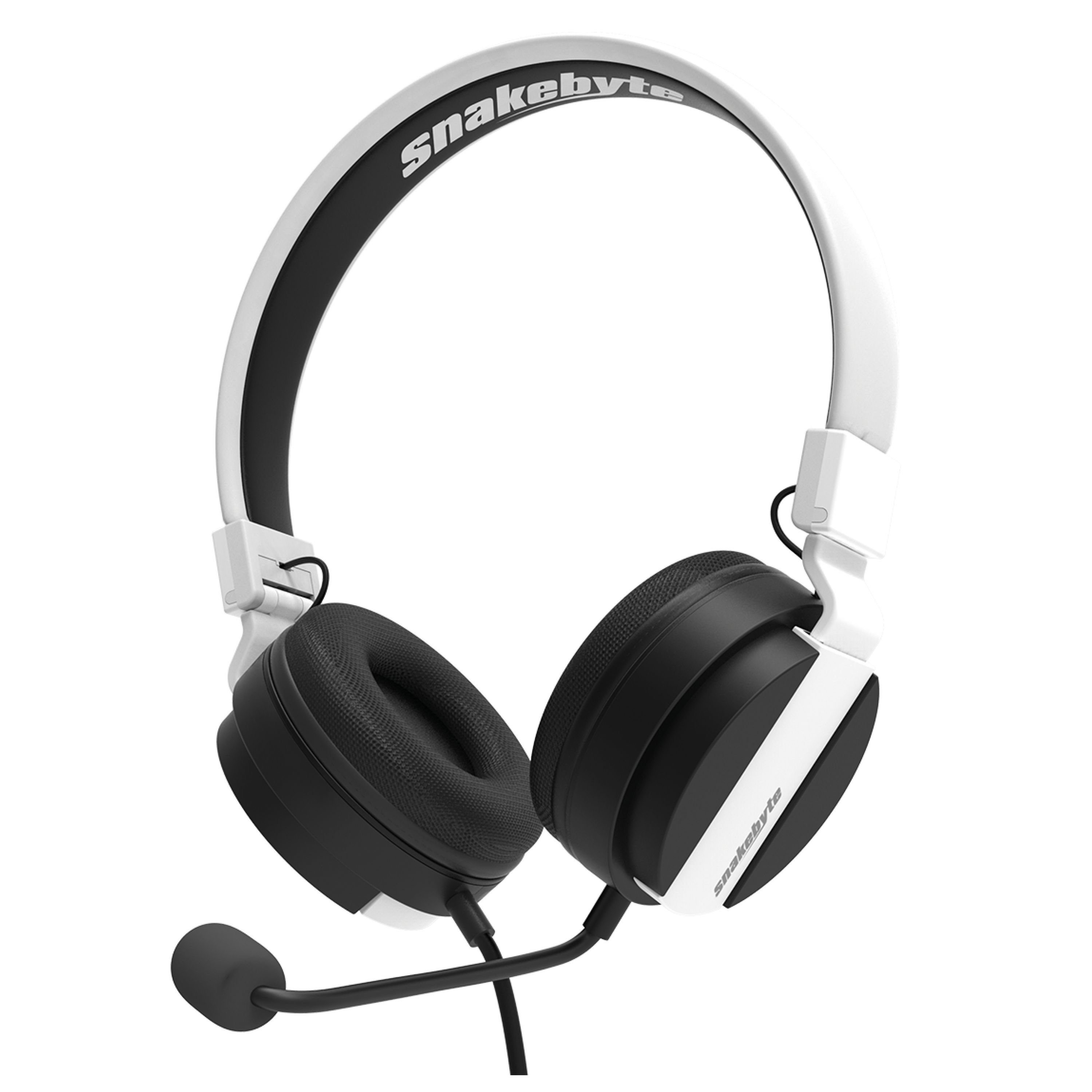 Snakebyte HEAD:SET 5 Gaming-Headset (Kompatibel mit PS4, PS5, Smpartphones, Xbox Series X, Xbox One)