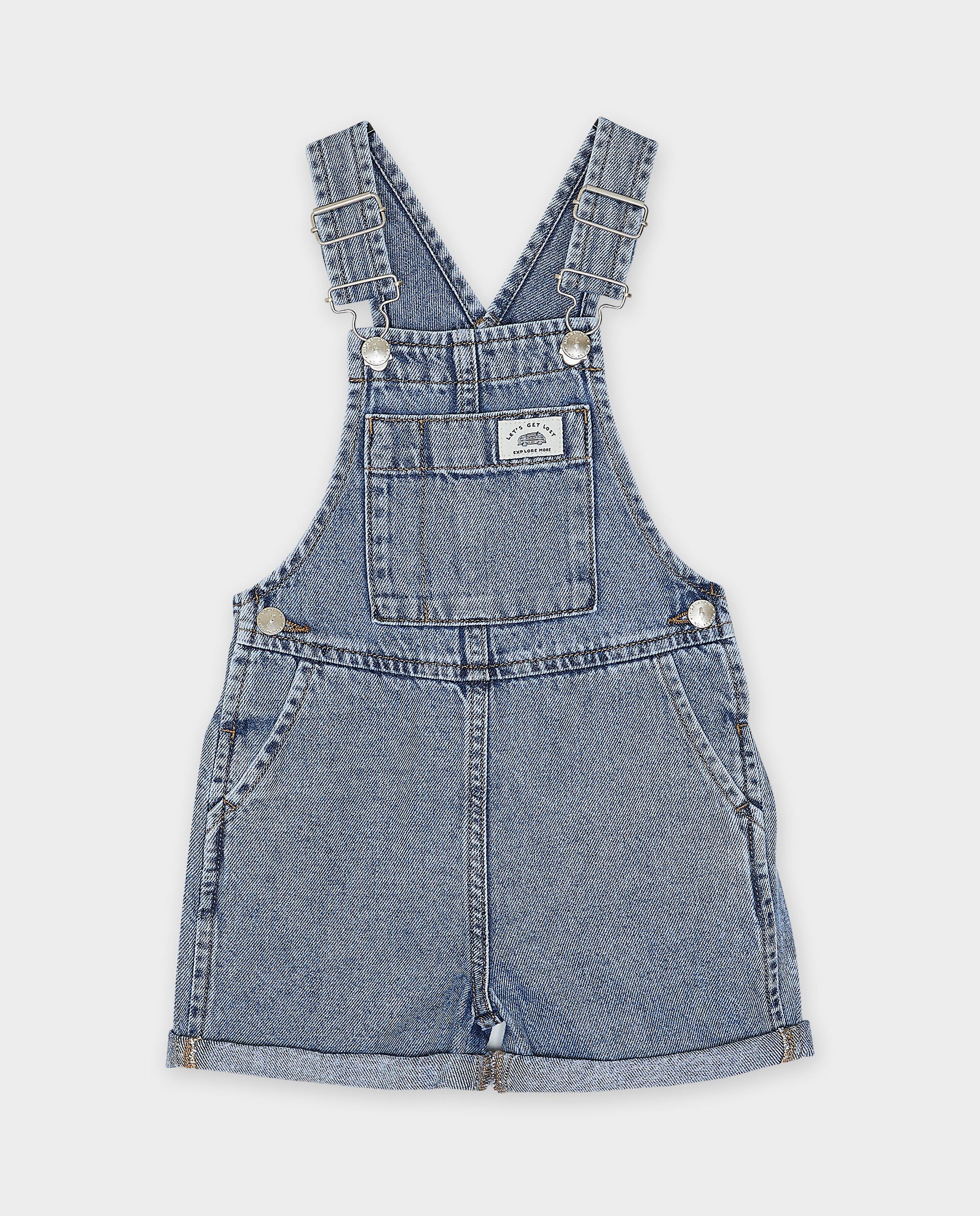 Kidz Nation kék farmer overál világoskék