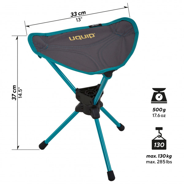 Uquip - Three Sixty Mini - Campingstuhl