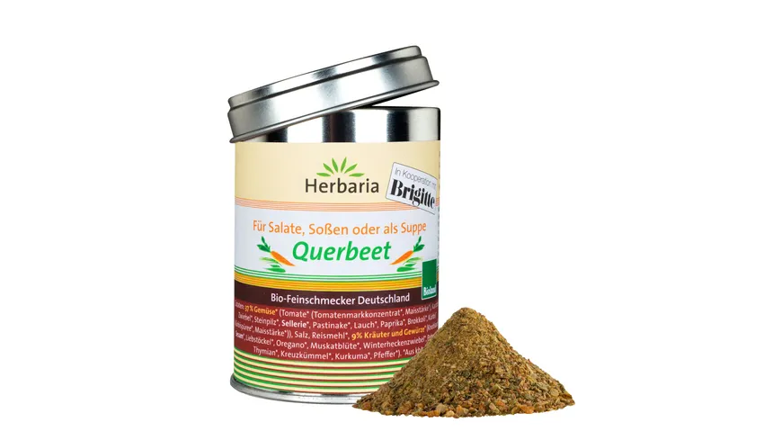 Herbaria Querbeet bio -Bioland M-Dose 90 g