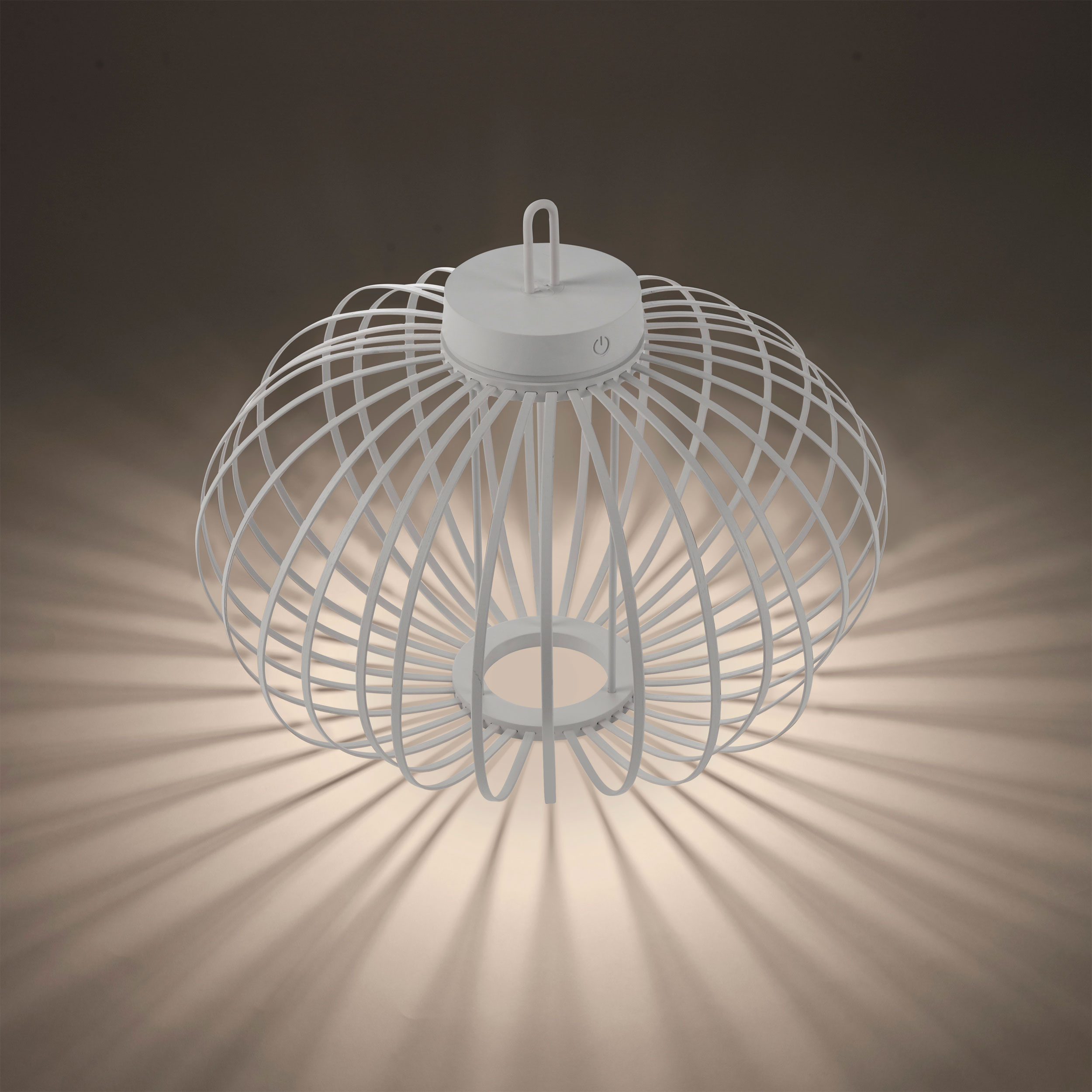 JUST LIGHT.LED-Akku-Tischleuchte 1flg