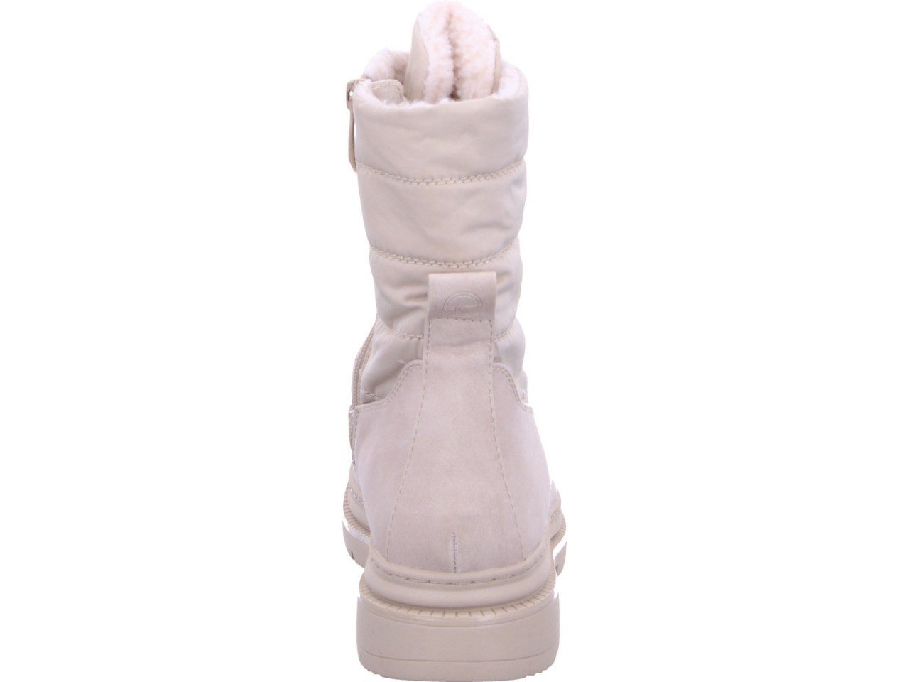 TAMARIS Winterstiefel beige