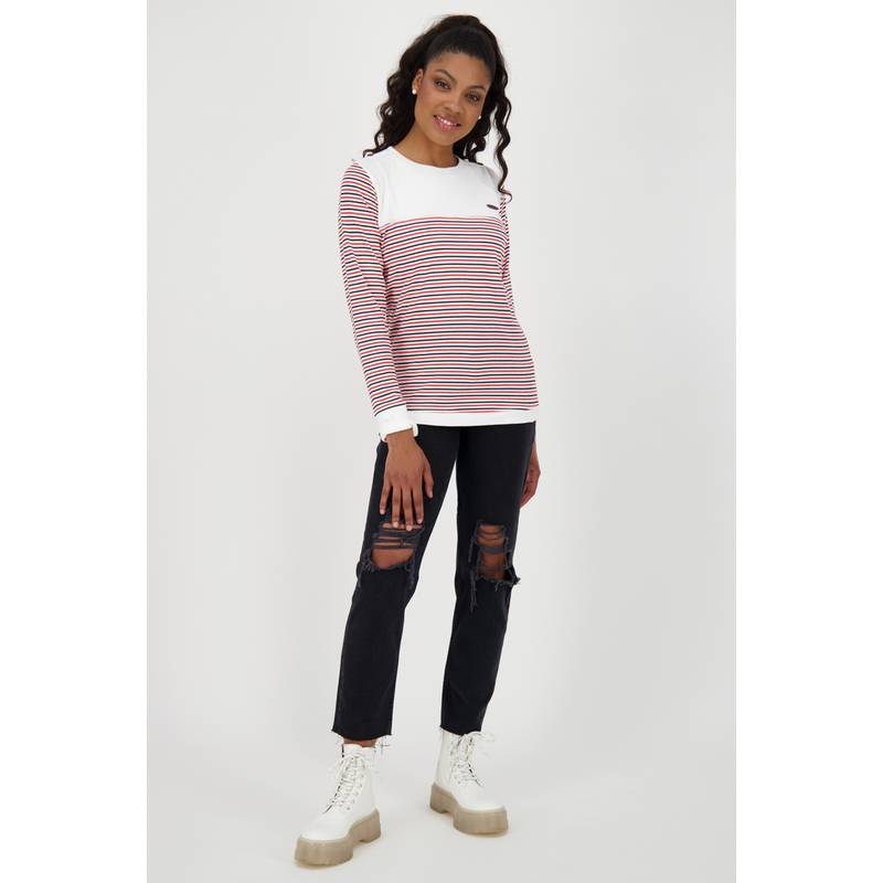ALIFE AND KICKIN LeonieAK Langarmshirt Damen