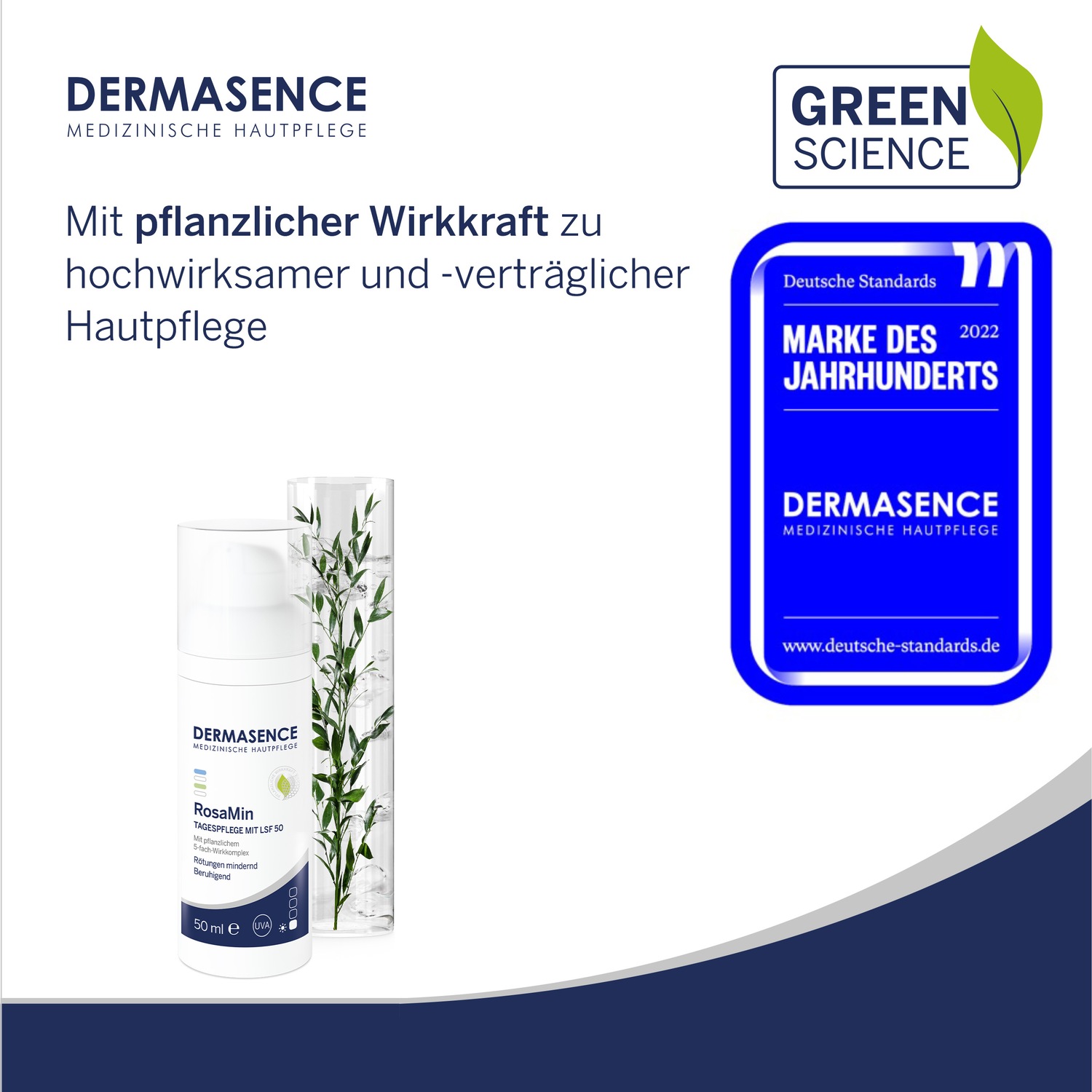 RosaMin Tagespflege Emulsion LSF 50