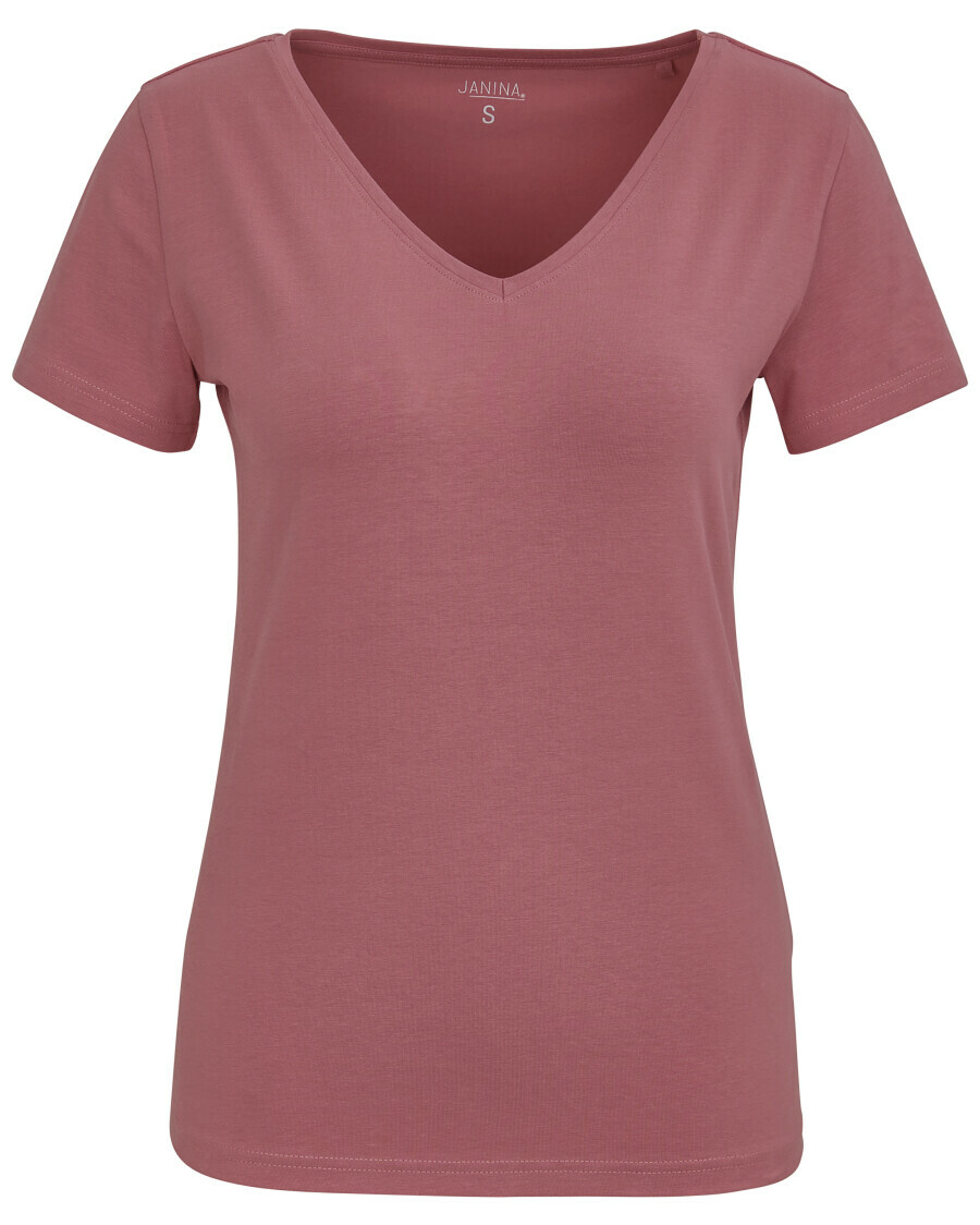 T-Shirt mit V-Ausschnitt