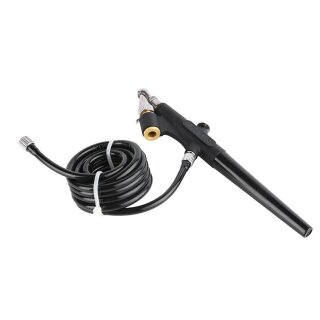 MK3 Airbrush Single-Action Pistole Einsteigerset mit 2 Farbbehältern und Schlauch