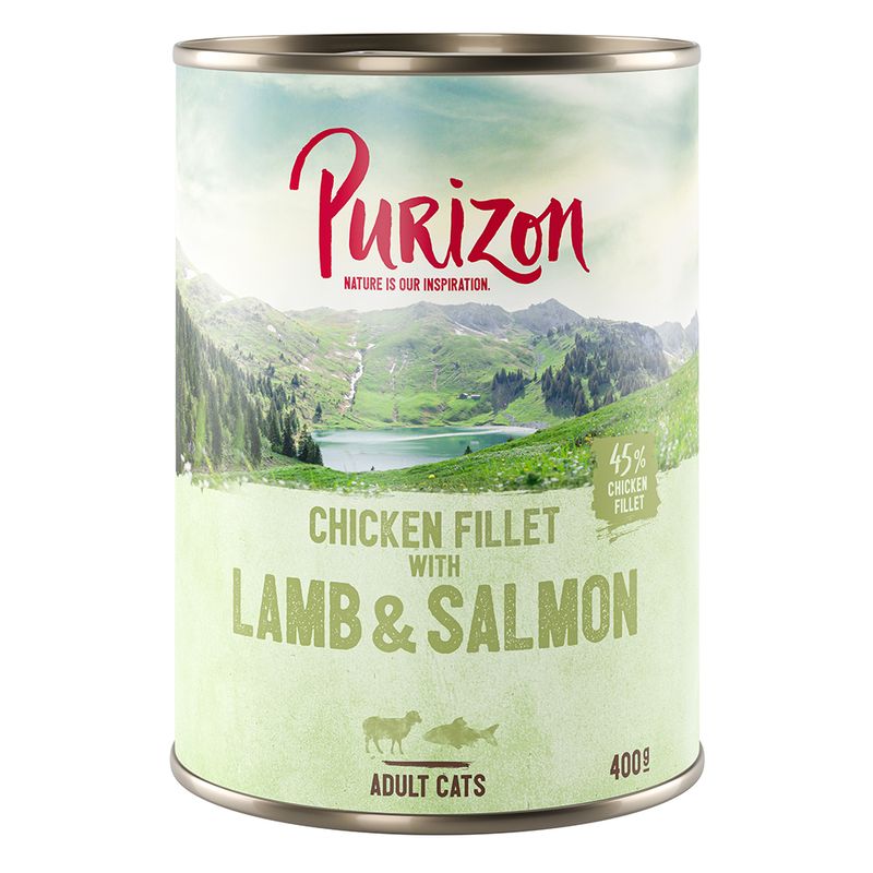 Sparpaket Purizon Adult 24 x 400 g - getreidefrei