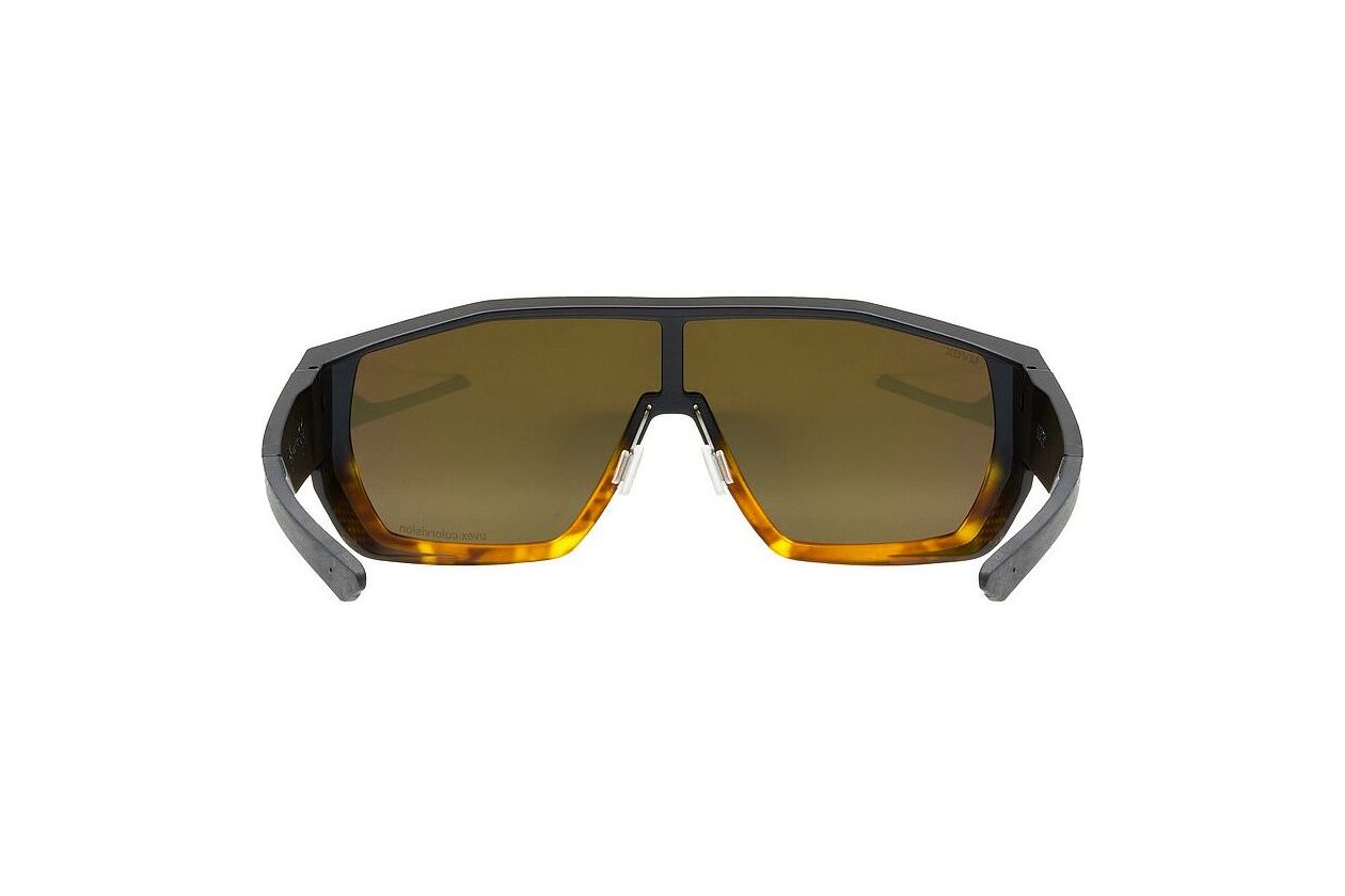Uvex MTN Style CV Havanna Matt Fade / Mirror Champagner