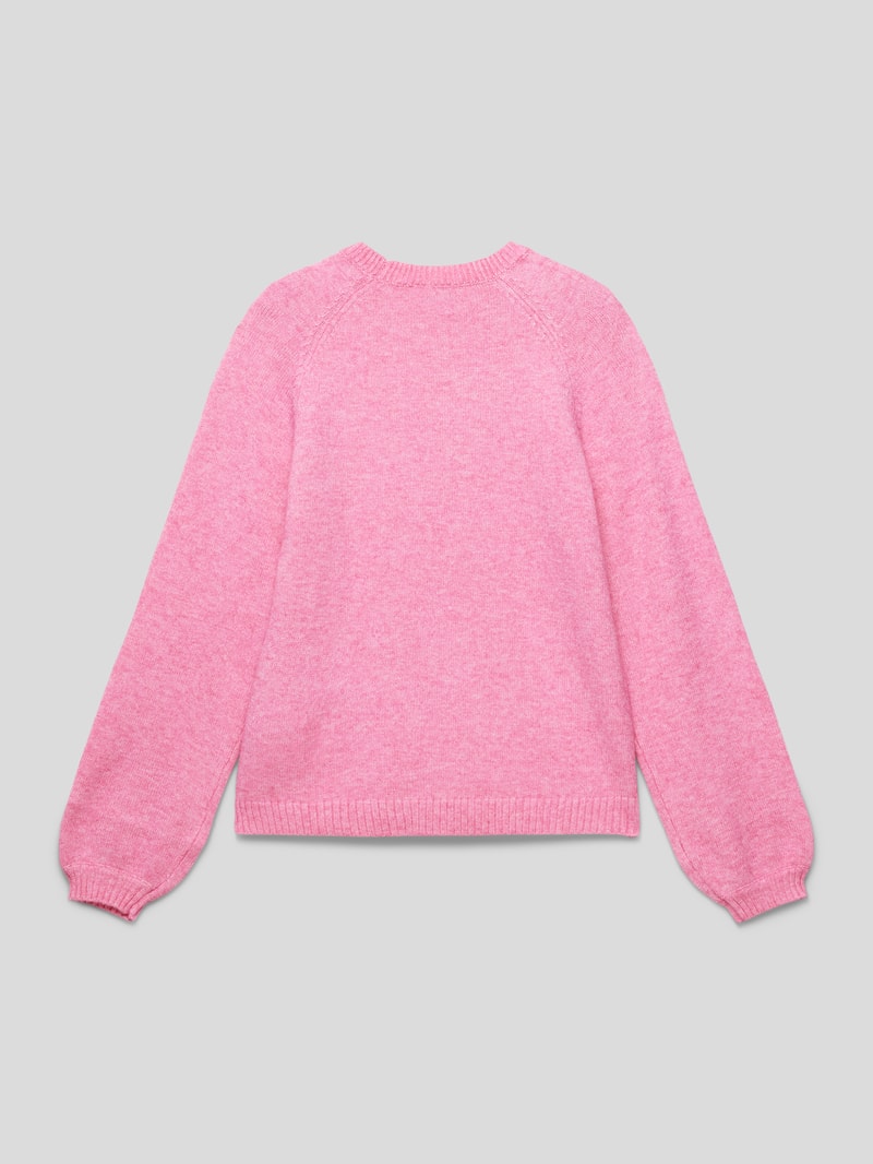 Strickpullover aus Viskose-Mix Modell 'KONLESLY KINGS' in pink