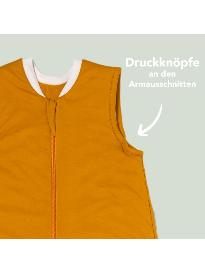 Schlummersack Babyschlafsack, 1.0 TOG in Orange günstig kaufen