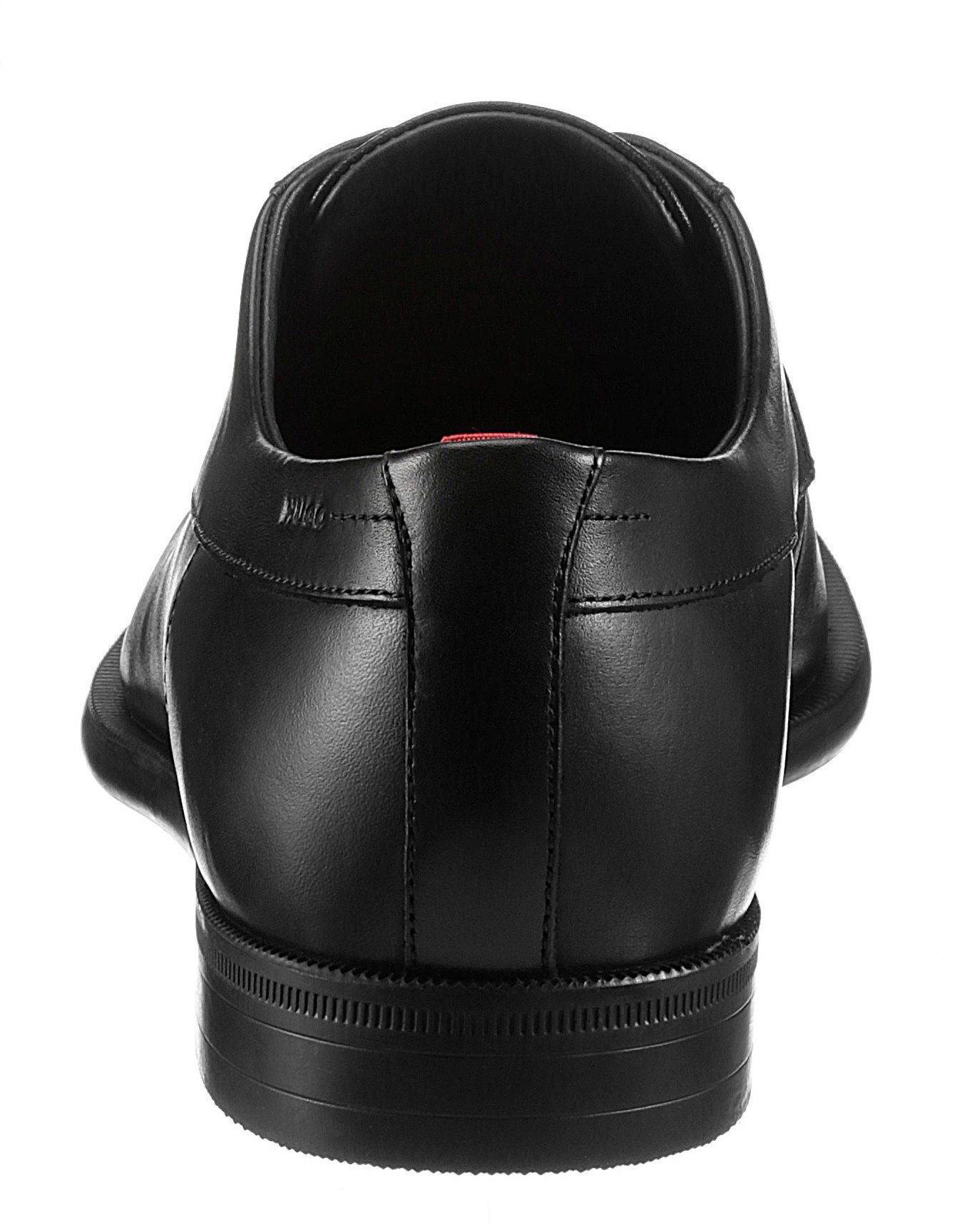 HUGO Kyron Derb Schnürschuh mit Lederlaufsohle und Gummibesatz