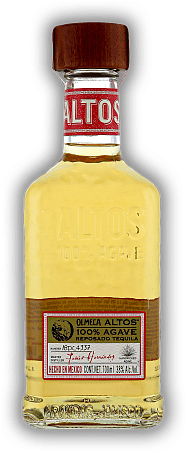 Olmeca Altos Reposado Olmeca Altos Reposado  0,7	 Liter - Vol 38%