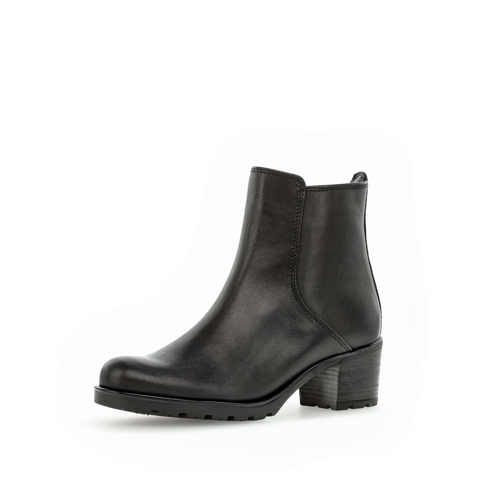 Gabor comfort Sportliche Stiefelette schwarz