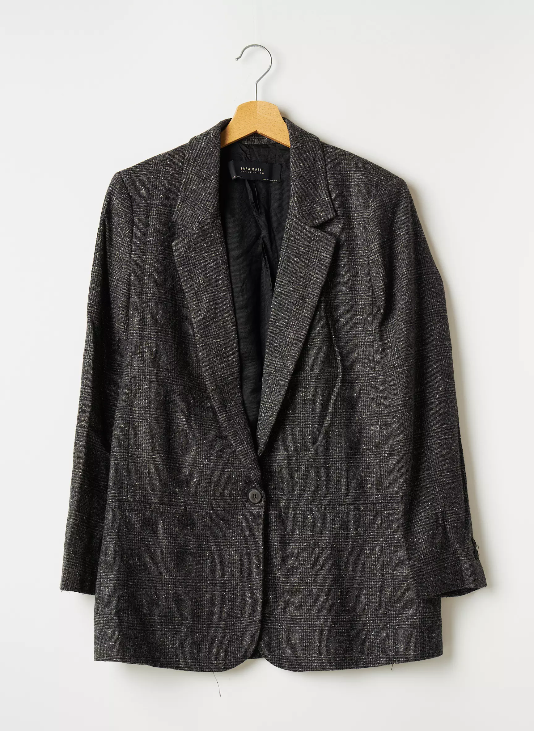 Zara Blazers Femme couleur gris