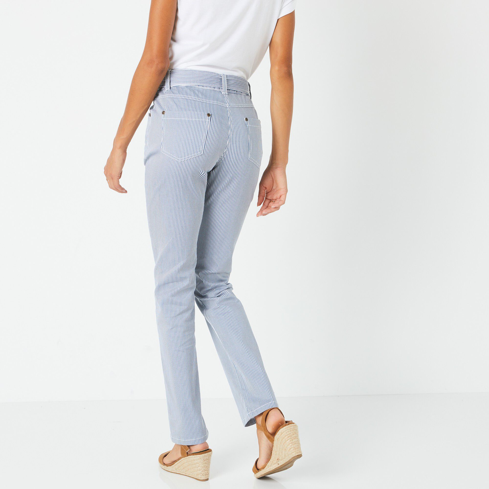 Pantalon rayé 