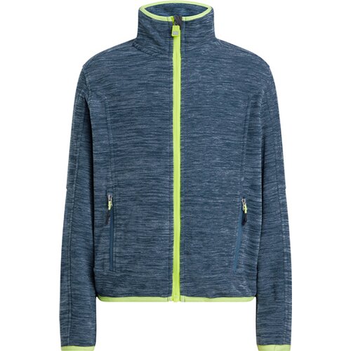 KINDER UNTERJACKE JU.-FLEECE-JACKE CHOCO FZ B