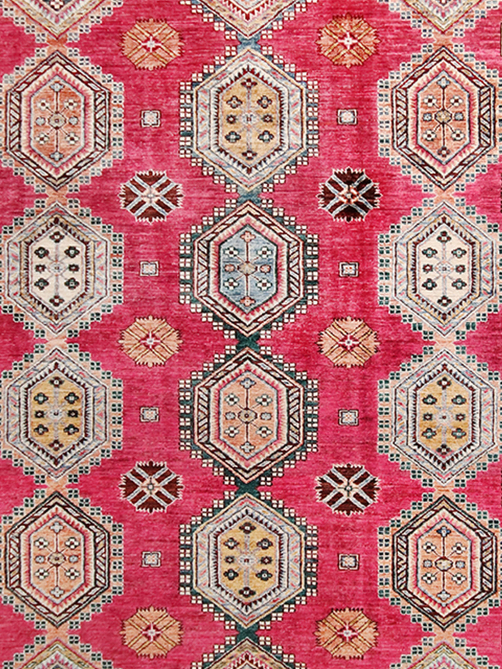 Kazak Ghazni ca. 300 x 205 cm, Unikat / Einzelstück