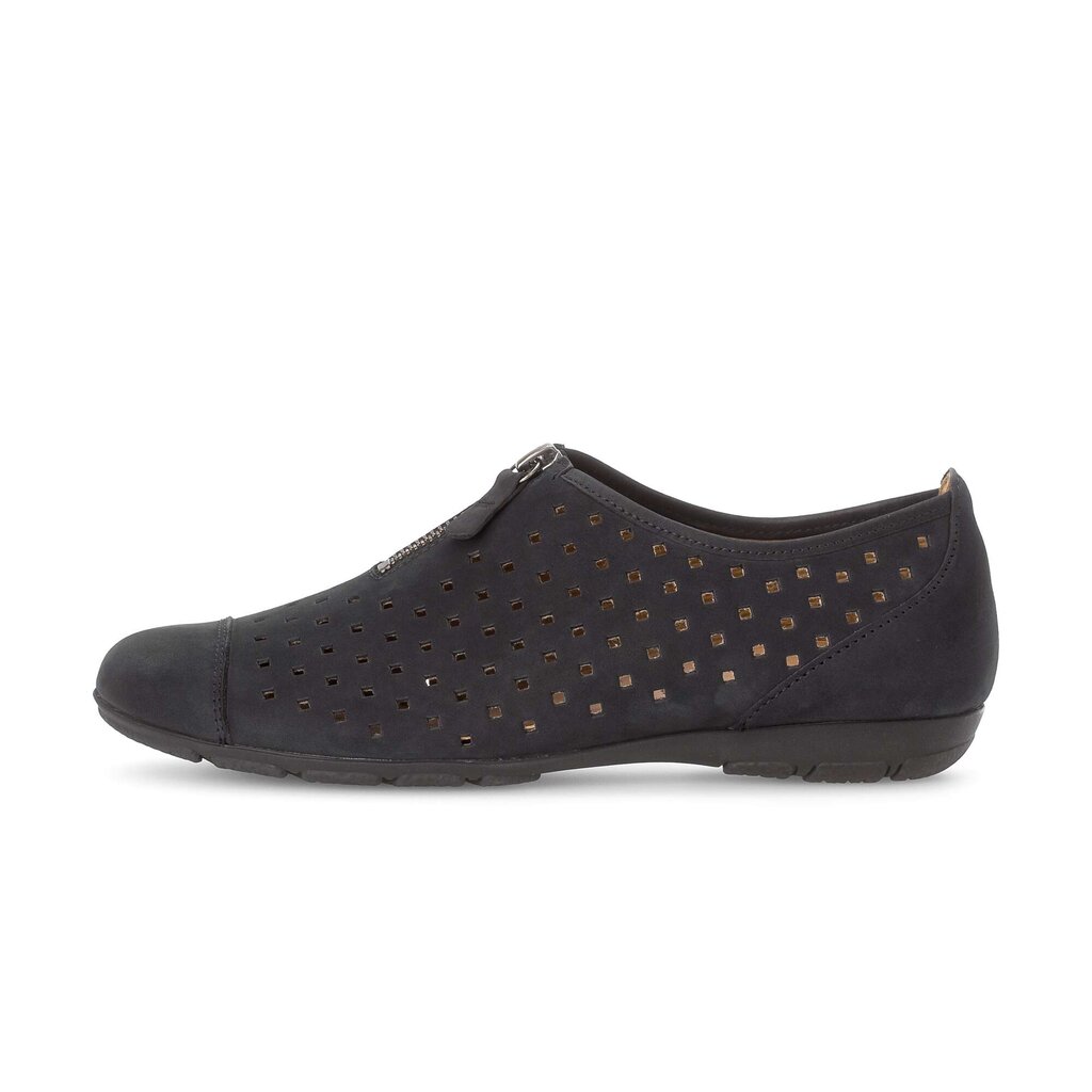 Gabor fashion Eleganter Ballerina blau