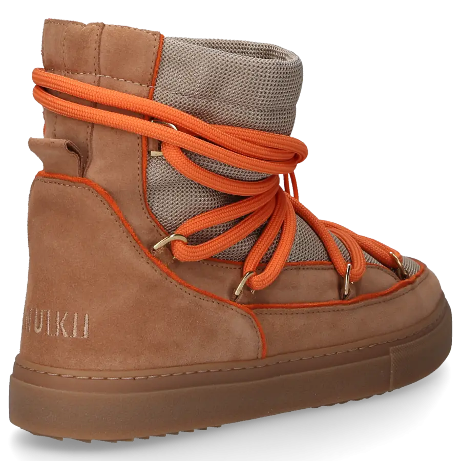INUIKII - Stiefeletten 70102 gefüttert - beige
