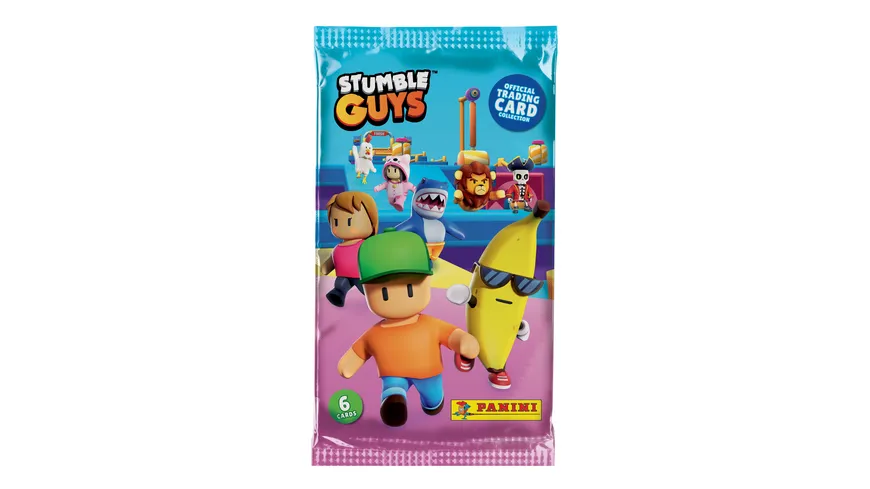 Panini - Stumble Guys Flow Pack mit 6 Cards