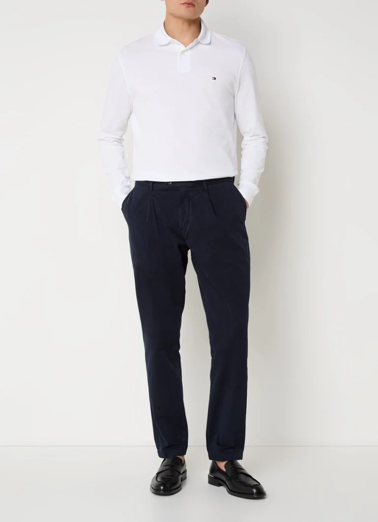 Tommy Hilfiger Harlem tapered fit chino with stitching pockets