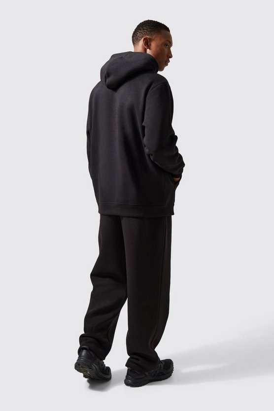 Oversize Hoodie mit Active Trek Print