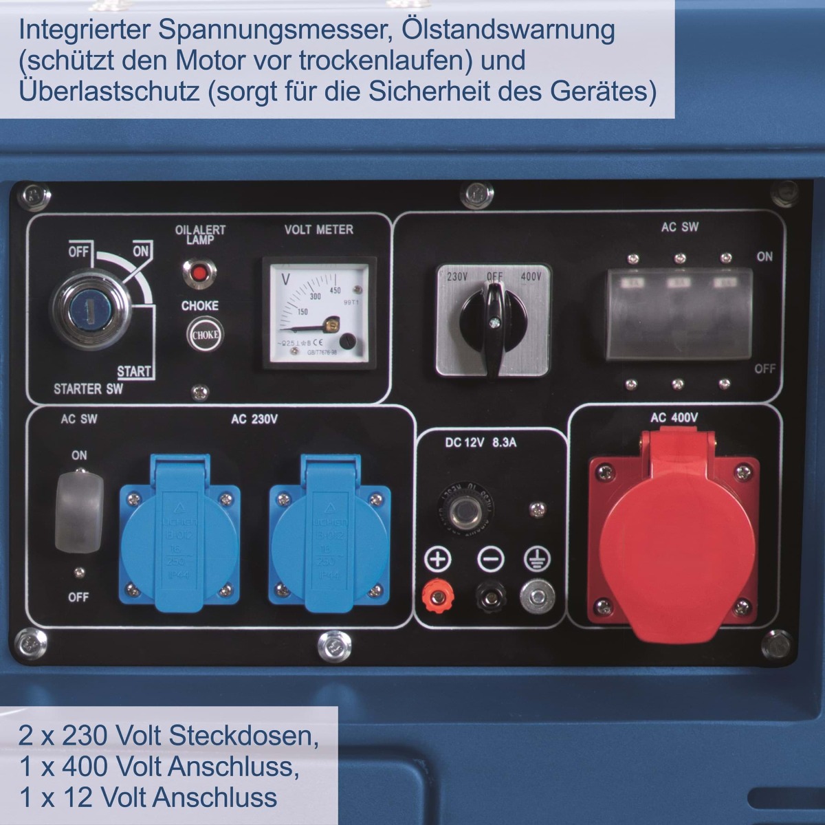 Scheppach 5906222903 SG5200D dizelski generator