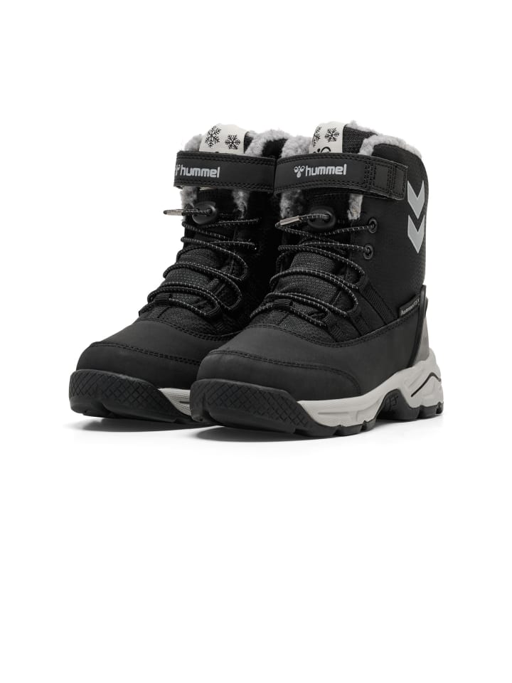 Hummel Hummel Klettverschluss Stiefel Snow Boot Kinder in BLACK günstig kaufen