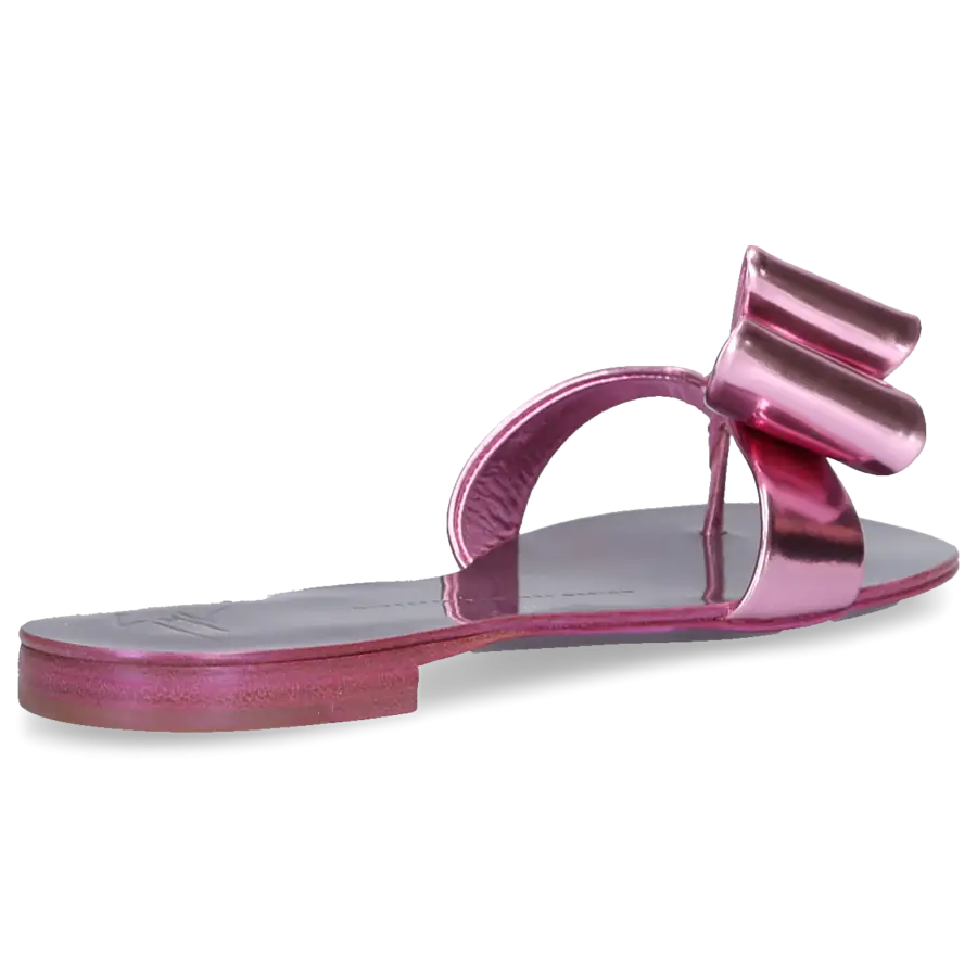 Giuseppe Zanotti - Riemchensandalen - pink