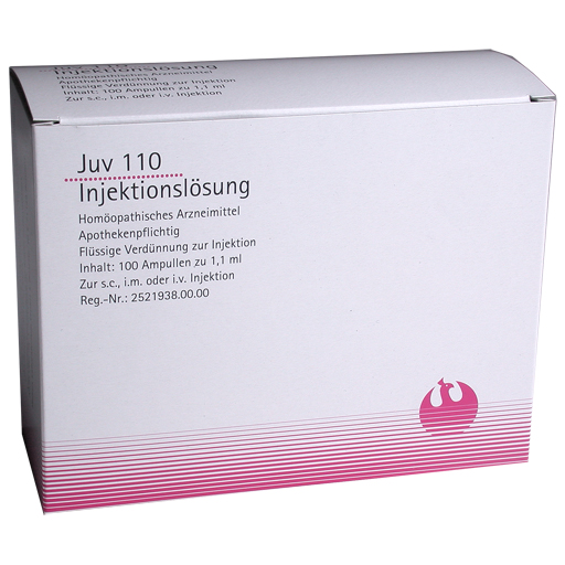 JUV 110 Ampullen  100X1.1 ml  Ampullen
