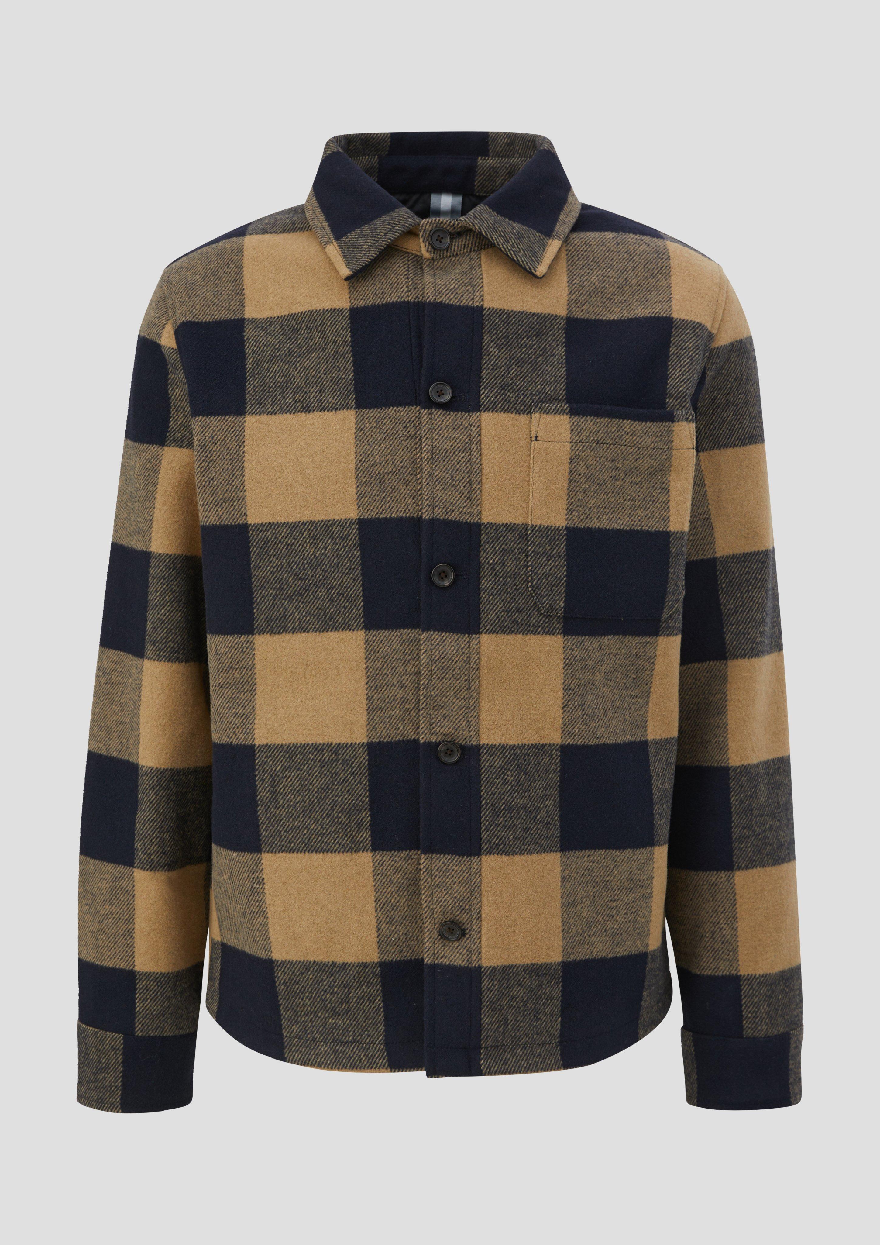 Hemdjacke mit Twill-Struktur  2133651-59N2