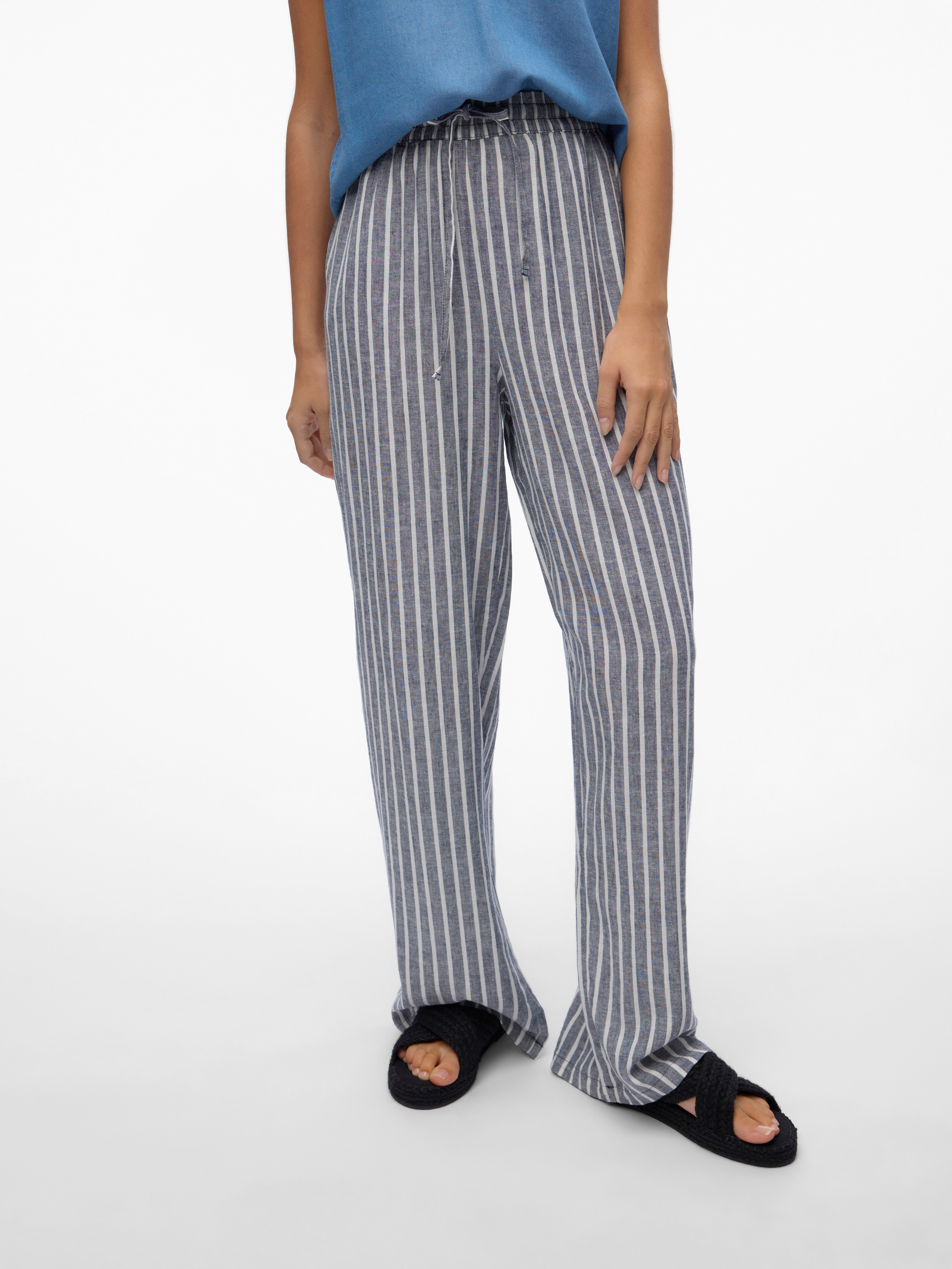 VMLINN Mittlere Taille Hose