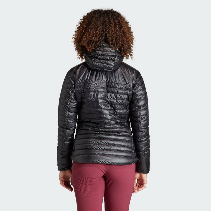 adidas Terrex Techrock Hooded Daunenjacke Funktionsjacke Damen