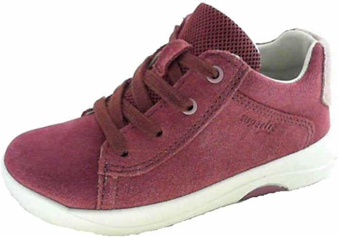 SUPERFIT Mädchen Sneaker lila/pink