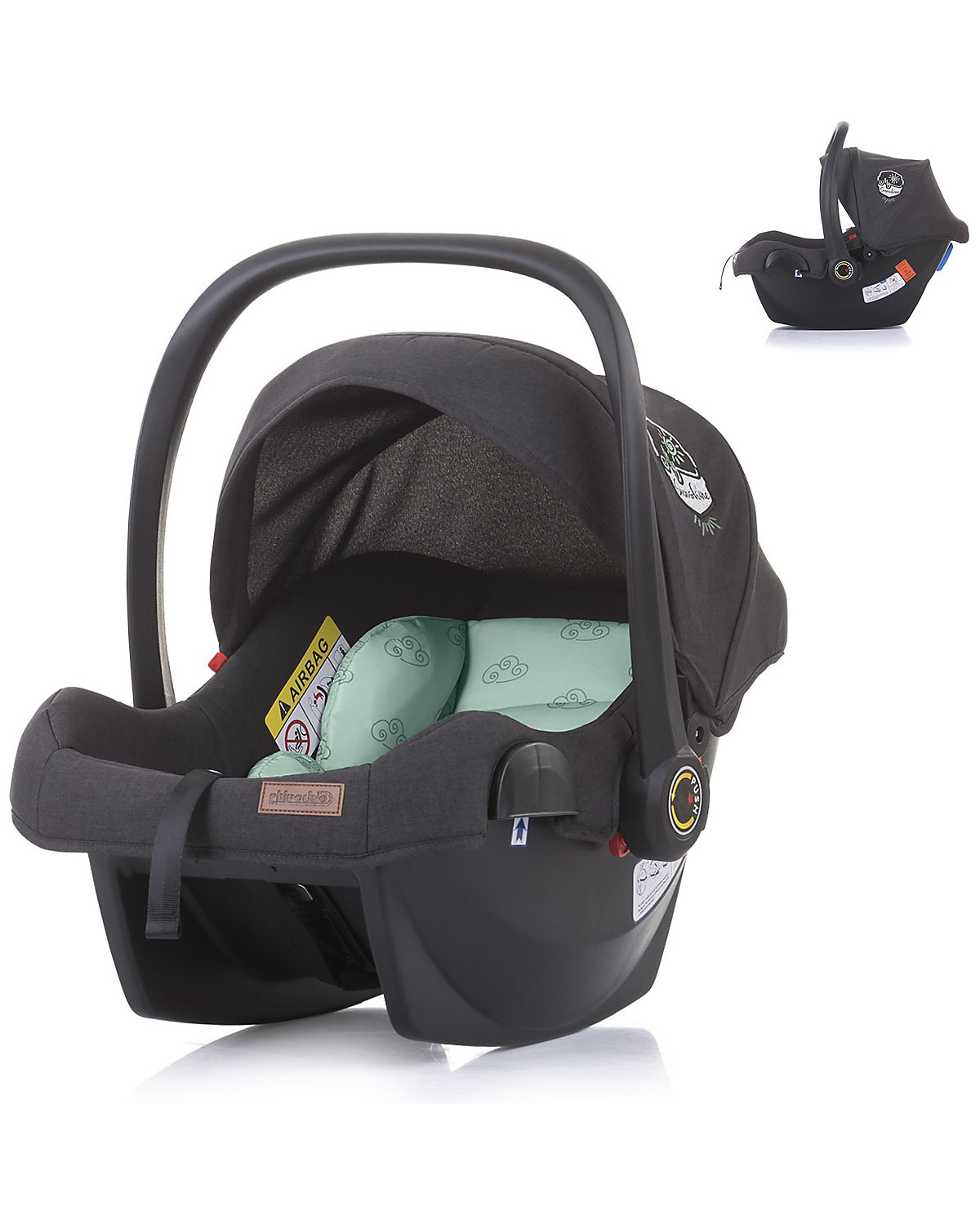 Babyschale Duo Smart Gruppe 0+ (0 - 13 kg) Kindersitze