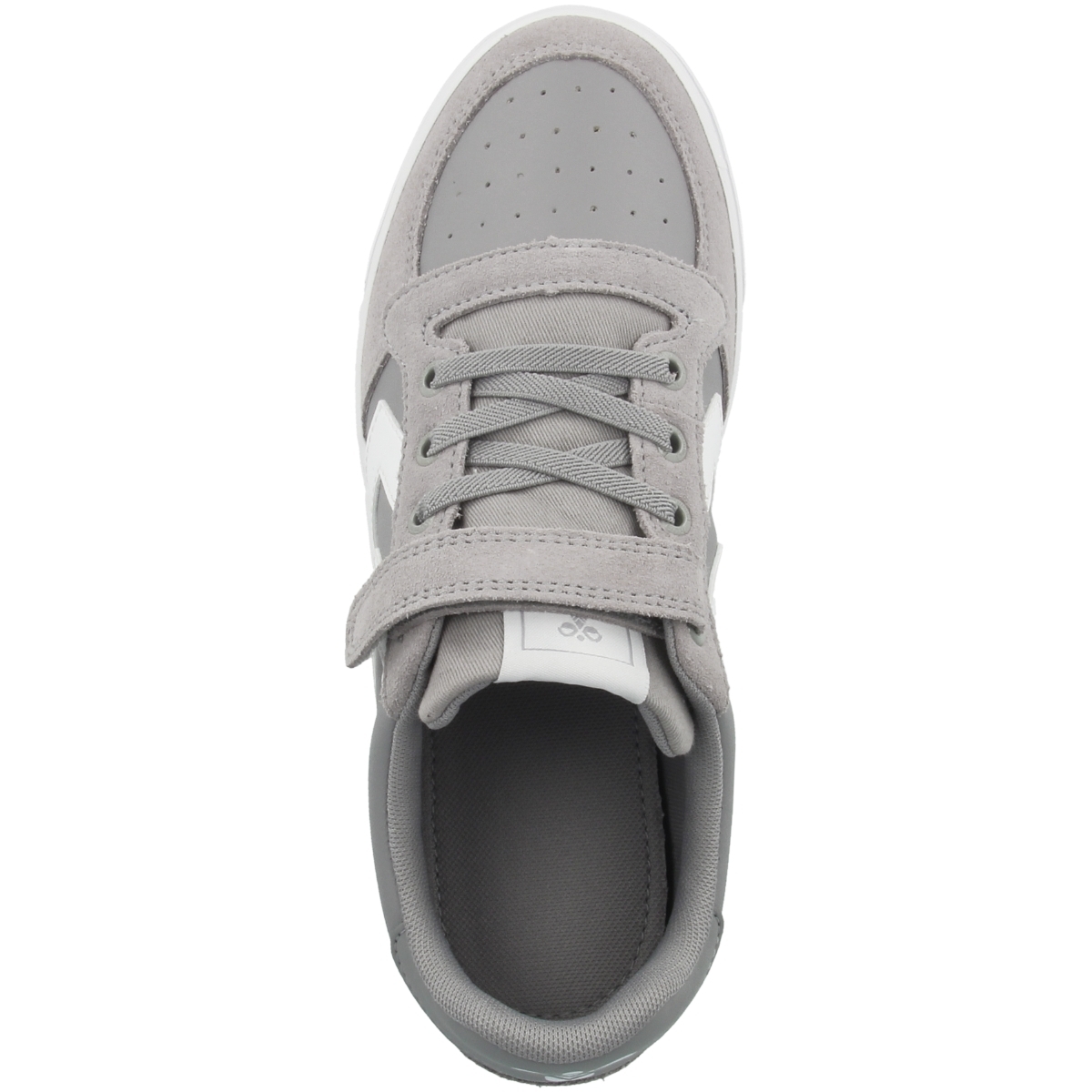 Hummel Slimmer Stadil Leather Low Jr Sneaker Low grau