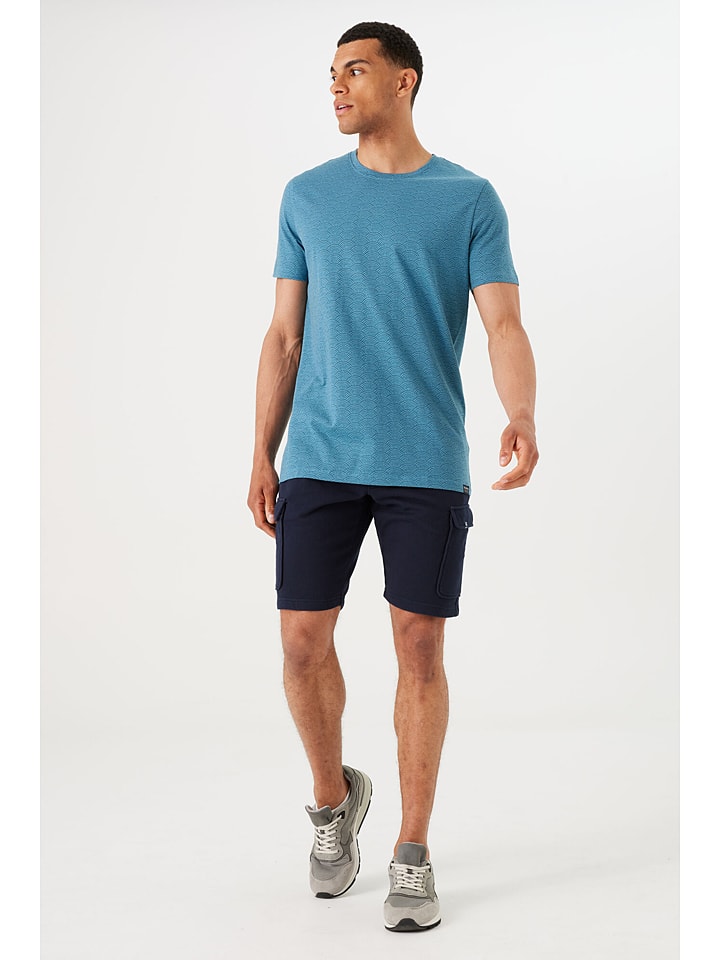 Garcia Shirt in Blau günstig kaufen
