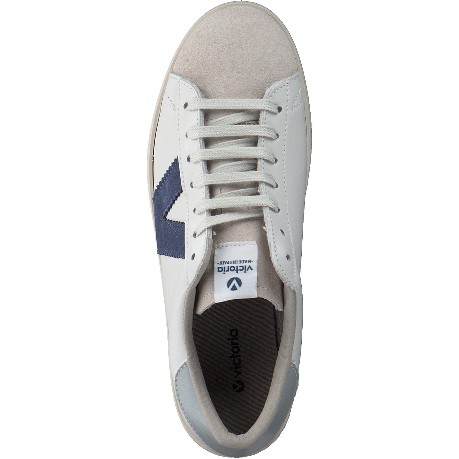 Victoria Berlin 1126142, Sneakers Low, Damen, AZUL
