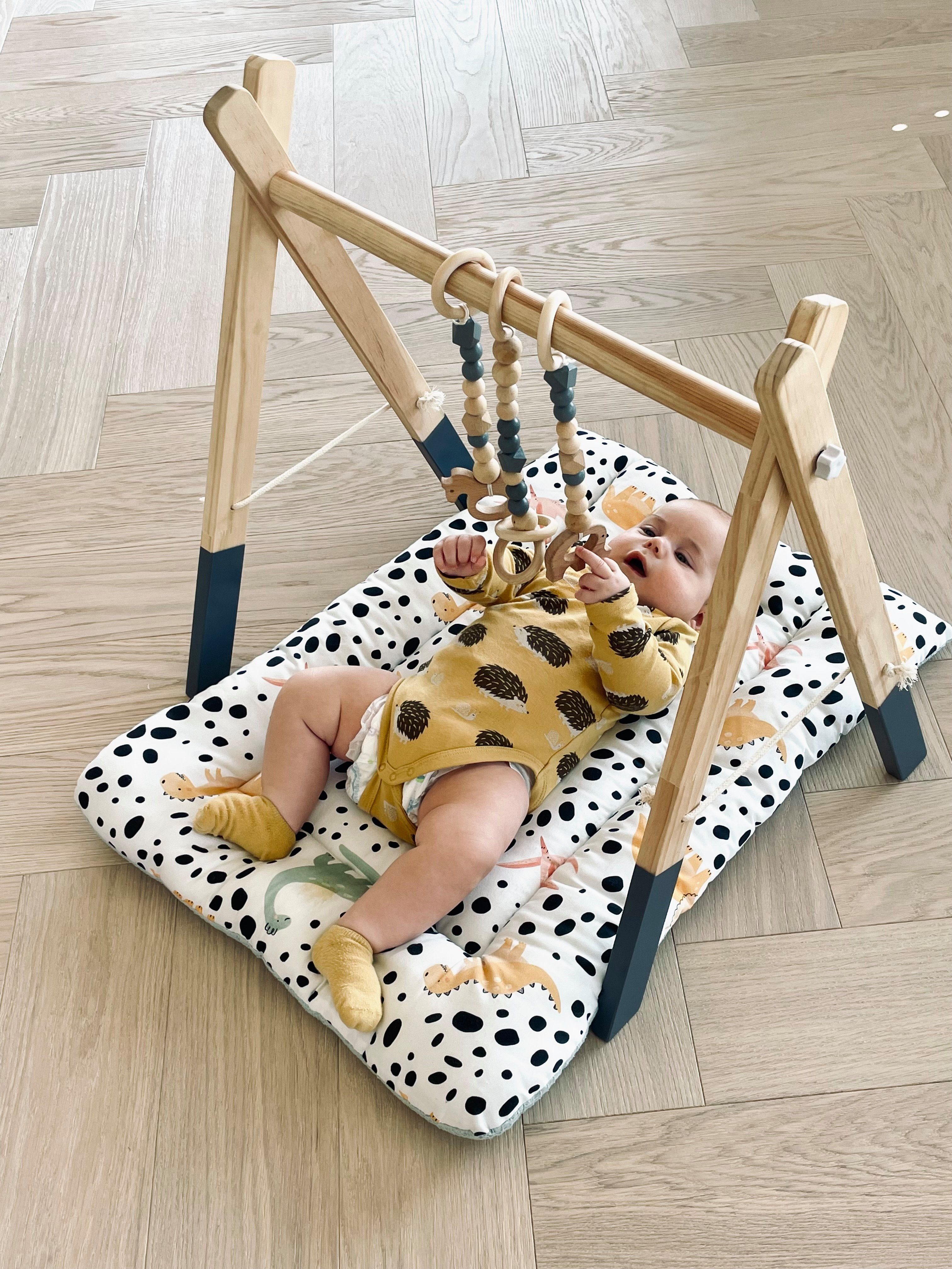 BABEES Wickelauflage Wickelunterlage für Ikea 75x75 70x50cm 100% Baumwolle Baby zweiseitig