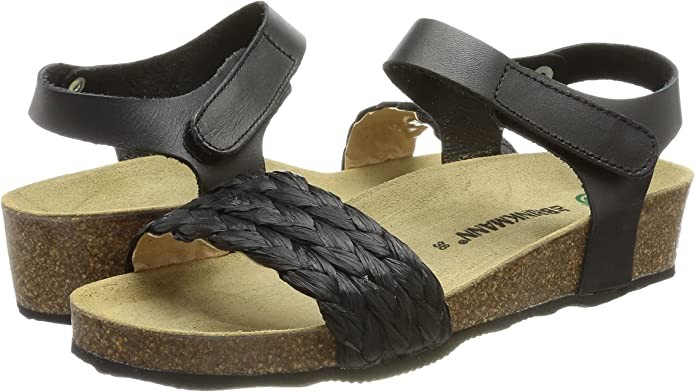 DR. BRINKMANN Klassische Sandalen schwarz
